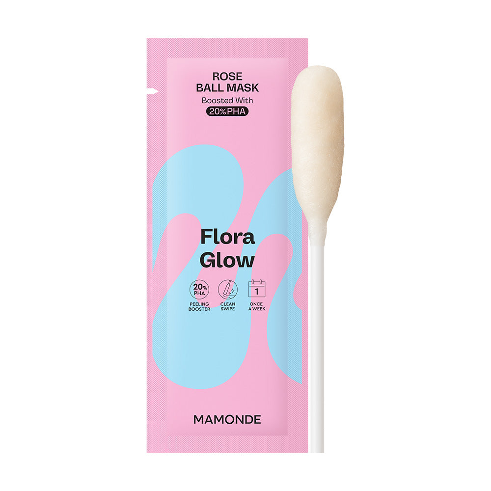 Mamonde Flora Glow Rose Ball Mask 3.5ml
