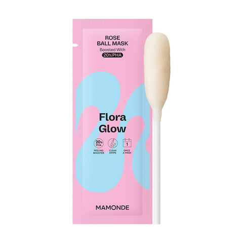 Mamonde Flora Glow Rose Ball Mask 3.5ml