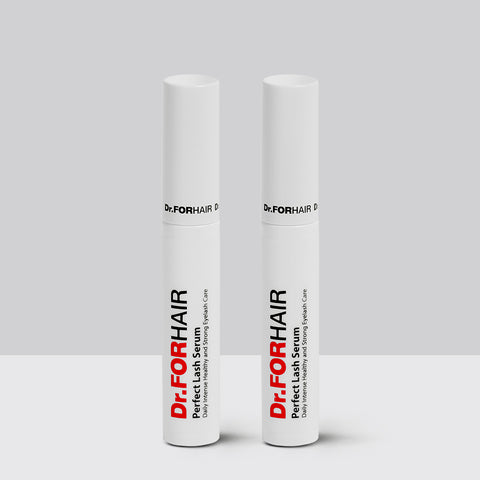 Dr.FORHAIR Perfect Lash Serum Eyelash Nutrient 8ml (2 Pack)