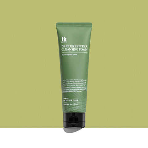 Benton Deep Green Tea Cleansing Foam 120g