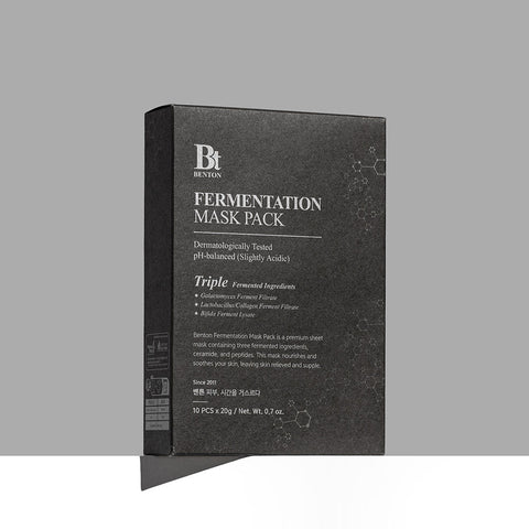 Benton Fermentation Mask Pack 10P