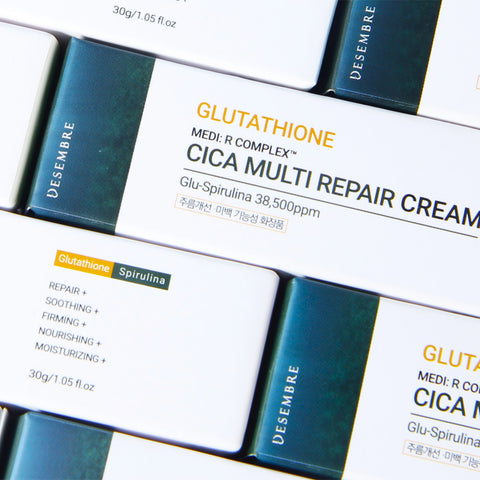 Desembre Liposomal Glutathione Spirulina Cica Multi-Repair Cream 30ml