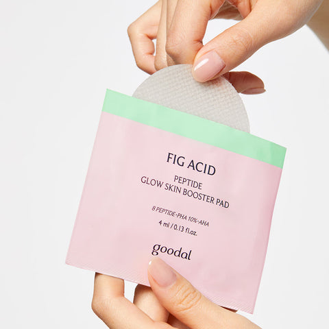 Goodal Fig Acid Peptide Glow Skin Booster Pad 25ea