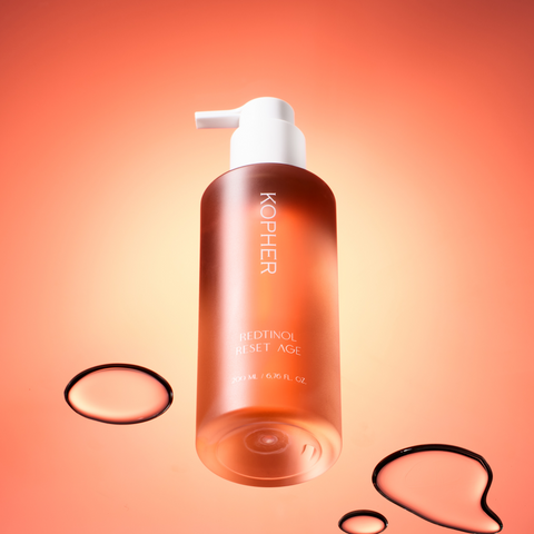Kopher Redtinol Reset Age Mild Sebum & Pore Cleansing Oil 200ml
