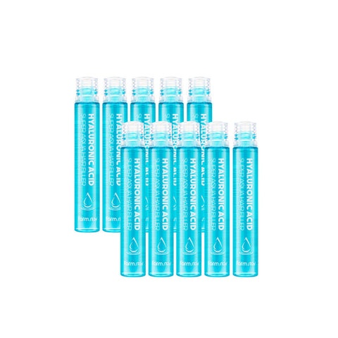 Farmstay Hyaluronic Acid Super Aqua Hair Filler 13ml x 10