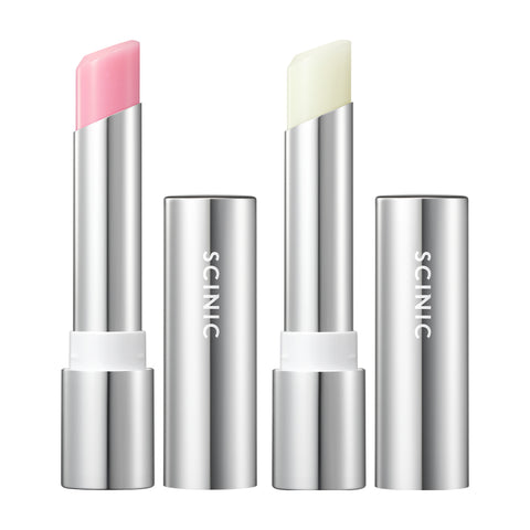 SCINIC UV Shield Essential Sun Lip Balm 3.4g Clear + Rosy Pink (2 types)