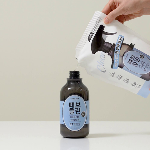 W.Dressroom Febclean Refill No.97 April Cotton 450ml
