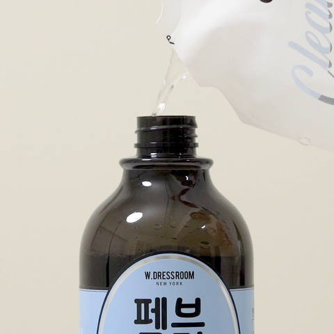 W.Dressroom Febclean 500ml + Refill 450ml (Large)