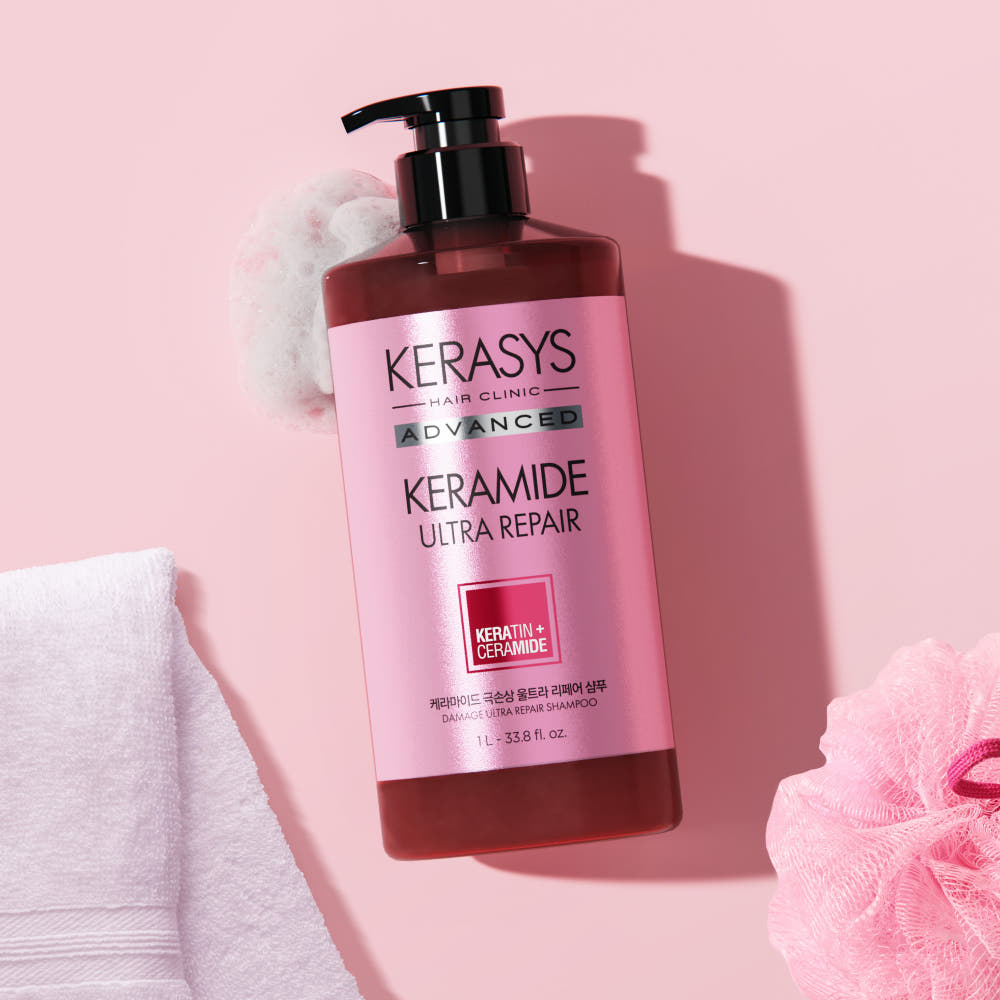 Kerasys Extreme Damage Ultra Shampoo 1L