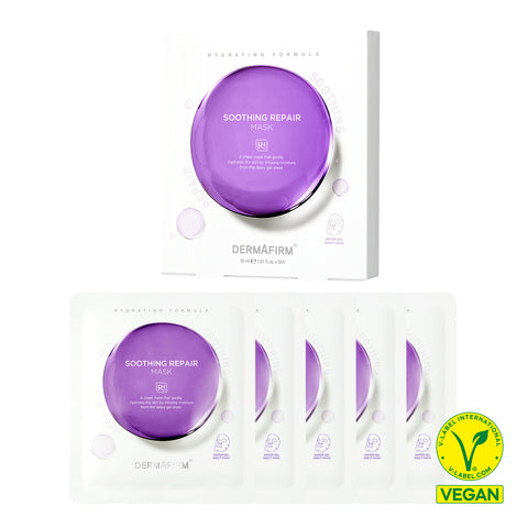 Dermafirm Soothing Repair Mask R4 - 30ml, 1 Pack (5 Sheets)