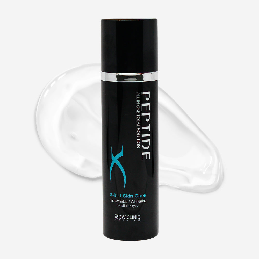 3W Clinic Premium Black Peptide All-in-One For Men 150ml