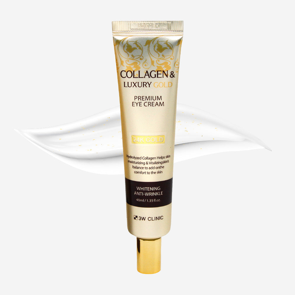 3W Clinic Collagen Luxury Gold Eye Cream 40ml