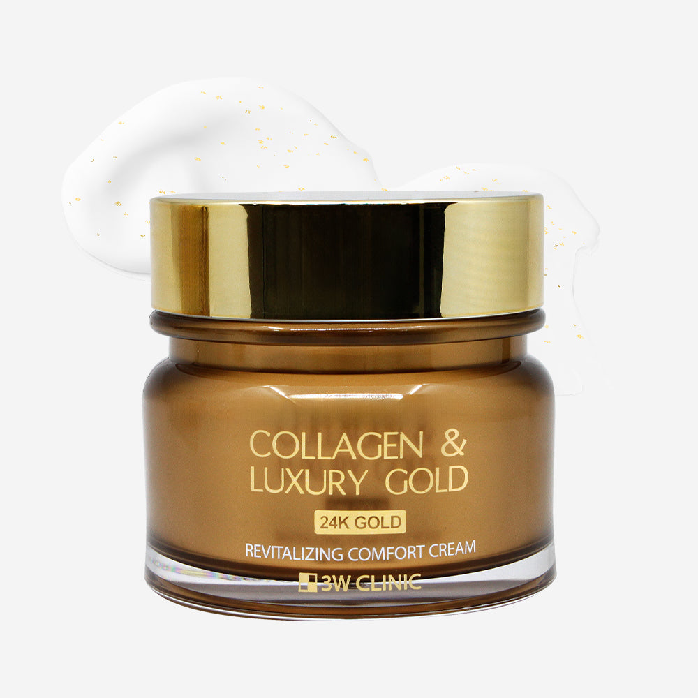 3W Clinic Collagen Luxury Gold Cream 100g