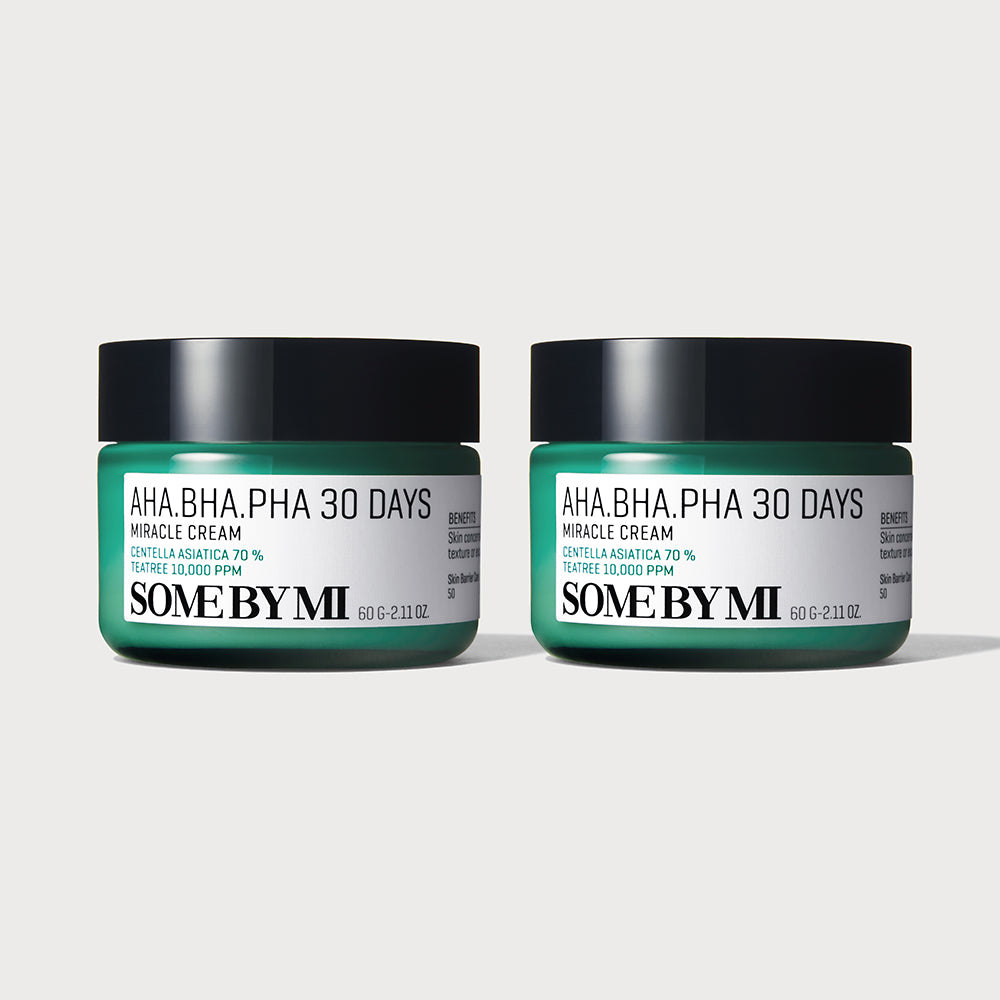 Some By Mi AHA BHA PHA 30 Days Miracle Cream 60g (1+1)