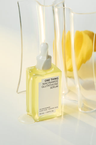 One Thing Niacinamide + Glutathione Radiance Dual Set (Serum 50ml + Cream 40ml)