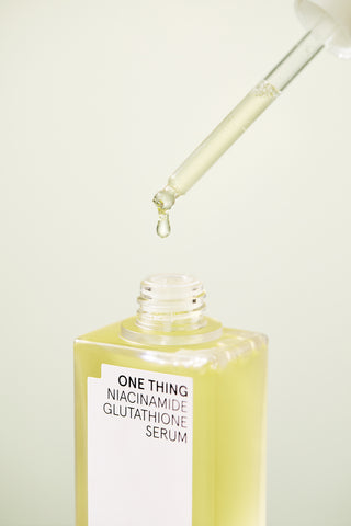 One Thing Niacinamide + Glutathione Radiance Dual Set (Serum 50ml + Cream 40ml)