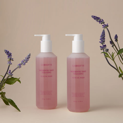 Labiotte Momentic Days Relaxing Body Oil Wash 300g