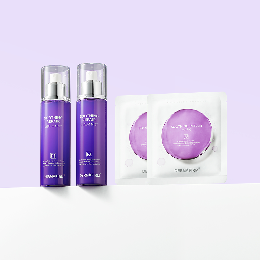 Dermafirm Soothing Repair Serum Mist R4 100ml (2 pack)