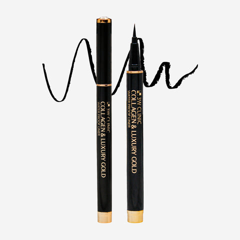 3W Clinic Collagen & Luxury Gold Waterproof Liner 0.8g