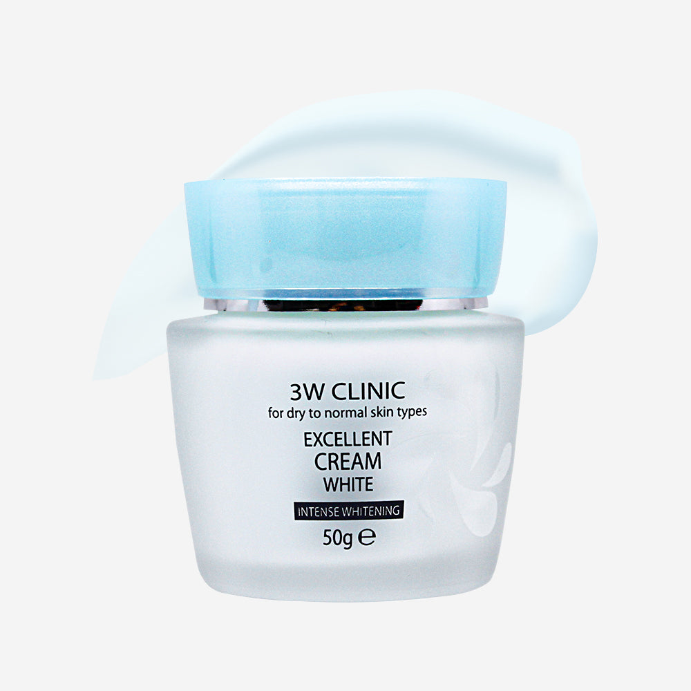 3W Clinic Excellent White Cream 50g