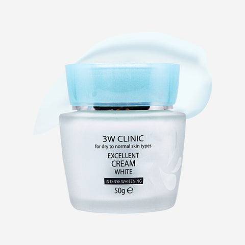 3W Clinic Excellent White Cream 50g