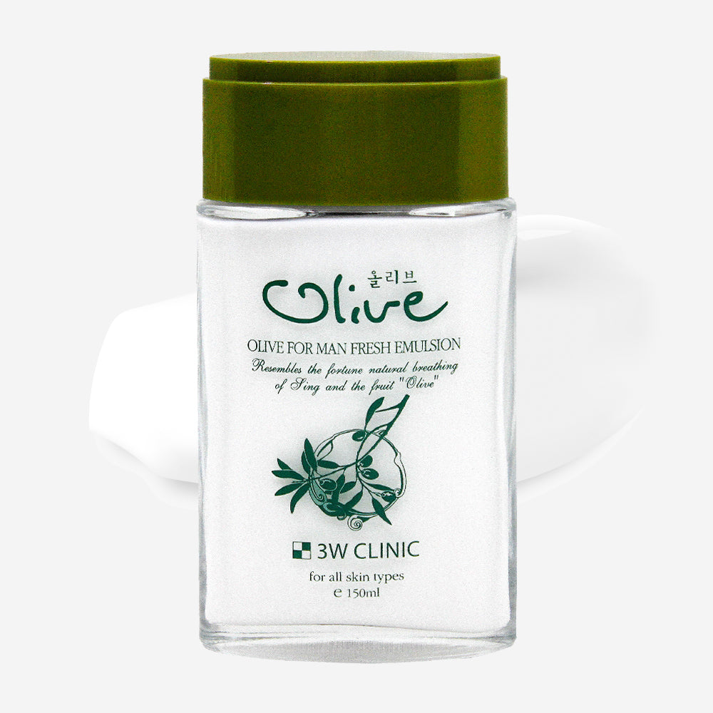 3W Clinic Olive For Men Fresh Emulsion 150ml