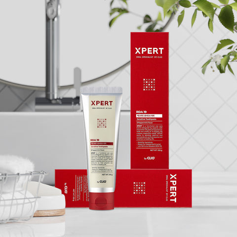 Clio Expert Sensitive Toothpaste 100g - Peppermint (6 Pack)