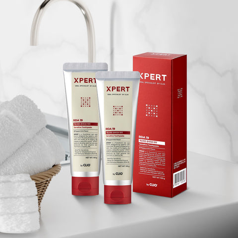 Clio Expert Sensitive Toothpaste 100g - Peppermint (6 Pack)