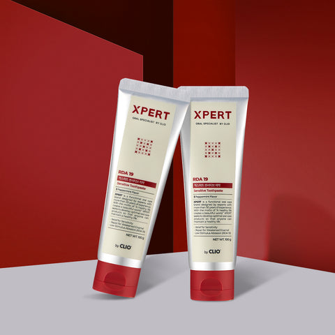 Clio Expert Sensitive Toothpaste 100g - Peppermint (6 Pack)