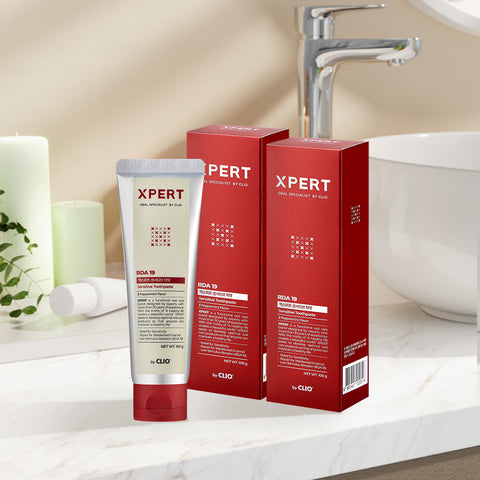 Clio Expert Sensitive Toothpaste 100g - Peppermint (6 Pack)