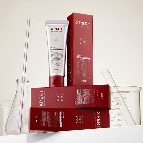Clio Expert Sensitive Toothpaste 100g - Peppermint (6 Pack)