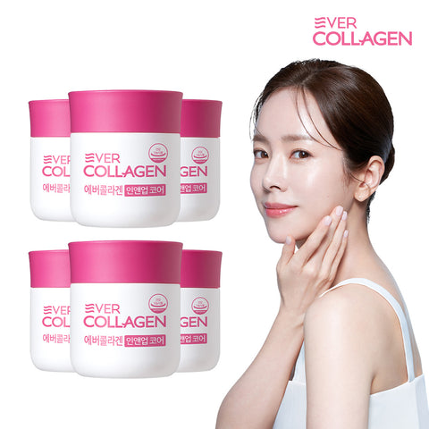 Newtree Ever Collagen In & Up Core 6-Month Supply (Tablet) Low-Molecular Tri-Peptide Collagen & Biotin