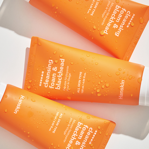 Hanskin Cleansing Foam & Blackhead 120ml (2-Pack)