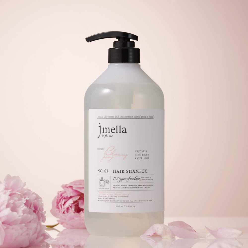 jmella Blooming Peony Hair Perfume Shampoo 1000ml