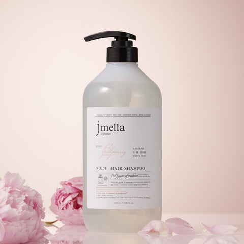 jmella Blooming Peony Hair Perfume Shampoo 1000ml