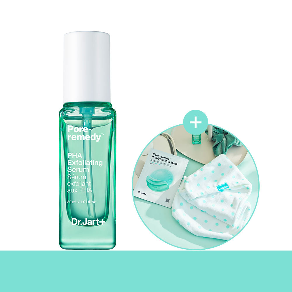 Dr.Jart+ Pore Remedy PHA Exfoliating Serum 30ml (includes 1 Mask Pack)