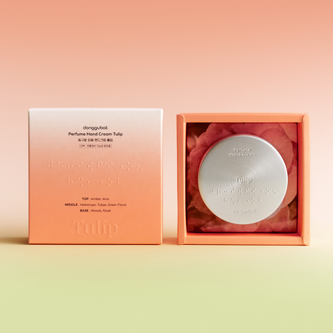Donggubat Perfume Hand Cream - Tulip