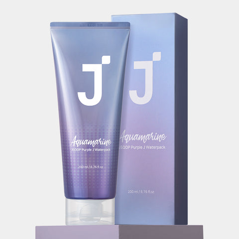 Jsoop Purple J Aquamarine Water Pack 200ml & Purple J Water Pack 200g