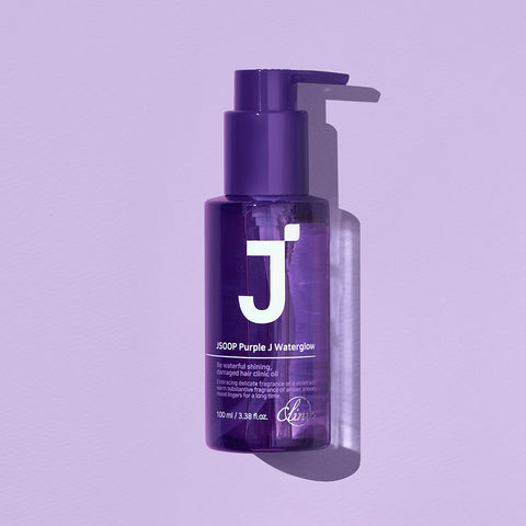 Jsoop Purple J Protein Perfume Hair Oil Water Glow 100ml