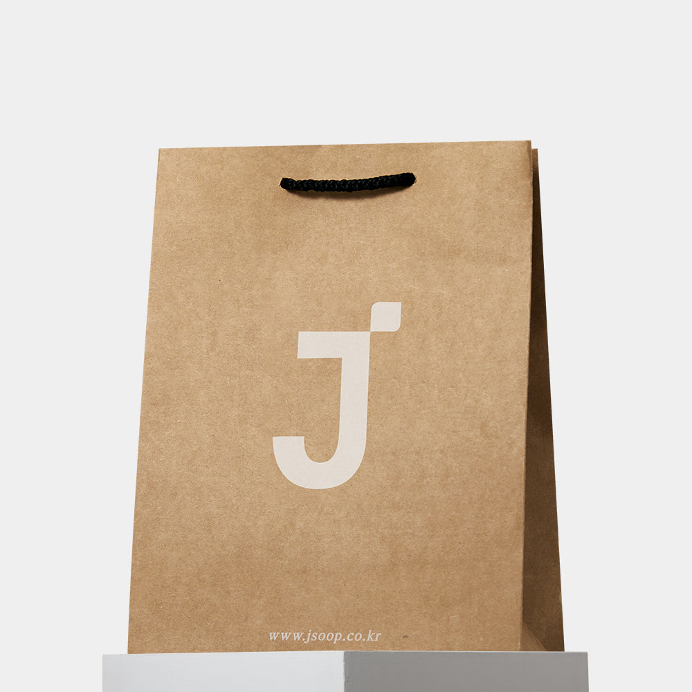 Jsoop Gift Shopping Bag - Medium (Logo Print)