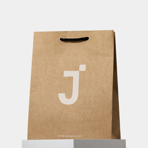 Jsoop Gift Shopping Bag - Medium (Logo Print)