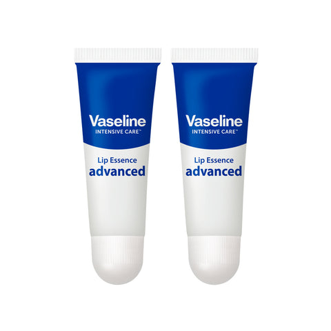 Vaseline Intensive Care Lip Essence Advanced Lip Balm 10ml (4 Pack)