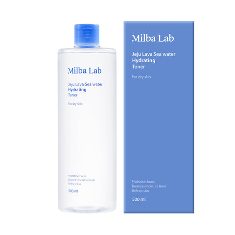 Milk Baobab MilbaLab Jeju Lava Seawater Moisture Toner 500ml