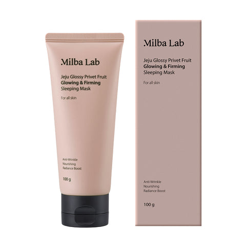 Milk Baobab Milba Lab Jeju Journey Radiance & Firming Sleeping Pack 100g