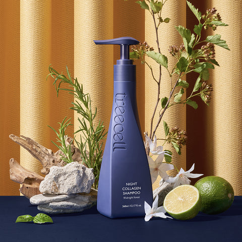 Treecell Night Collagen Shampoo Midnight Forest 520ml