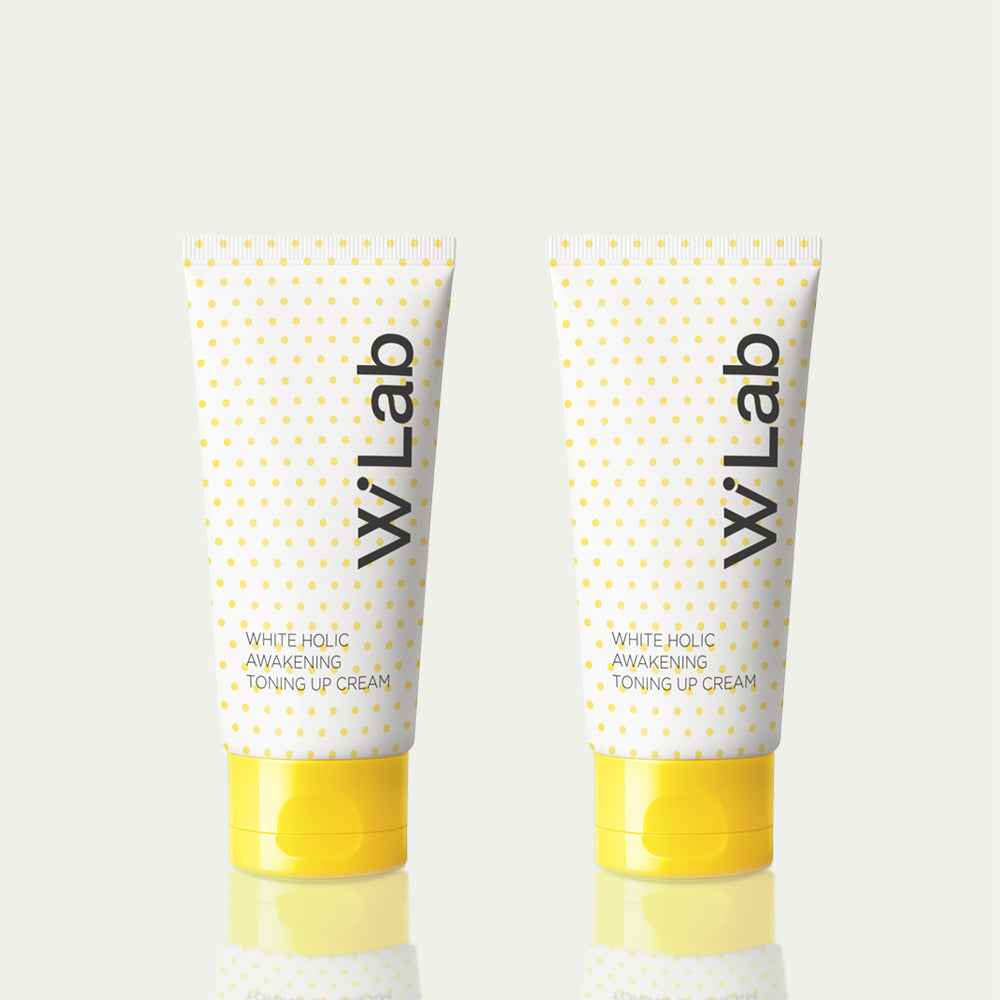 W.Lab White Holic Awakening Toning Up Cream 50ml (2 Pack)