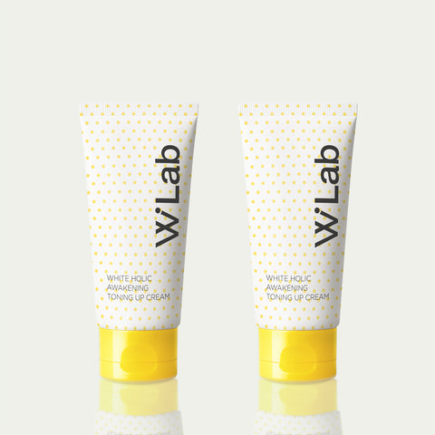 W.Lab White Holic Awakening Toning Up Cream 50ml (2 Pack)