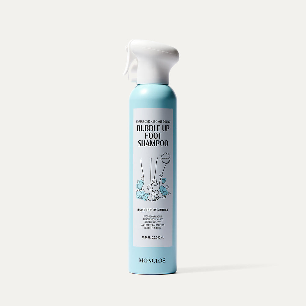 Monclos Bubble Up Foot Shampoo 300ml