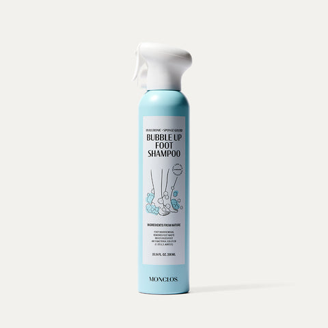 Monclos Bubble Up Foot Shampoo 300ml