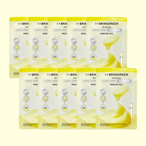 Bringgreen Super Lemon Glutathione Modeling Pack 28g x 10P